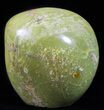 Polished Green Opal Freeform - Madagascar #59732-1